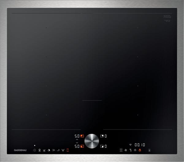 Gaggenau CI262115 - Serie 200, Flex-Induktionskochfeld, Edelstahlrahmen, 60 cm, 5 Jahre Garantie!